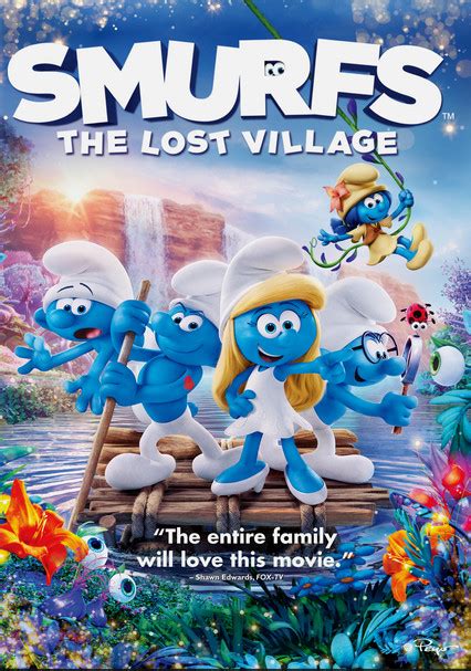 smurfs the lost village netflix.